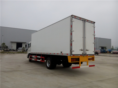 國五東風(fēng)天錦7.6米冷藏車現(xiàn)車廠家直銷_專用汽車欄目_